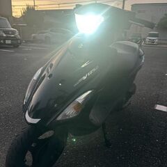 アドレスV125S セル１実動　ブラック　の画像