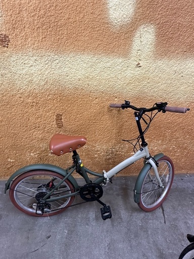 折りたたみ自転車 (😊) 札幌の自転車の中古あげます・譲ります