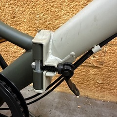 折りたたみ　自転車　の画像