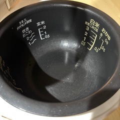 炊飯器(3合まで炊けます)
の画像