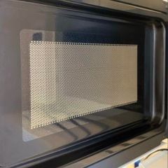 超美品　2021年製 Panasonic パナソニック 電子レンジ NE-FL100-Wの画像