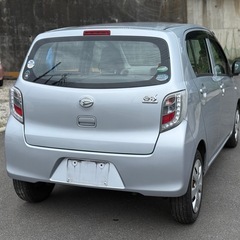 ダイハツ　ミライースL-SA 平成28年　走行距離5万キロ　車検2年間　キーレスの画像