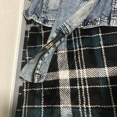 作業着　デニム Sサイズの画像