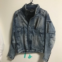 作業着　デニム Sサイズの画像