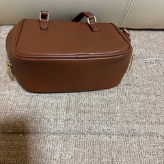 しまむら　青木美沙子　バッグ　ブラウンの画像