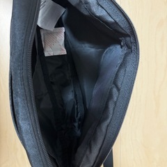 無印　背面ポケット付き　撥水ショルダーバッグ　⭐︎美品の画像