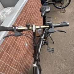HAIGE 16インチ 電動アシスト折りたたみ自転車の画像