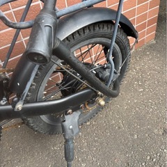HAIGE 16インチ 電動アシスト折りたたみ自転車の画像