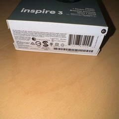 【新品 未開封】fitbit inspire3 ブラックの画像