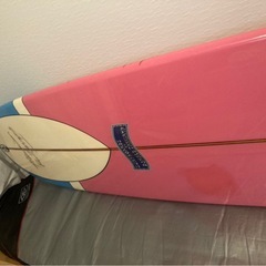 ロングボード　ドナルドタカヤマ　インザピンク　の画像