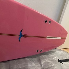 ロングボード　ドナルドタカヤマ　インザピンク　の画像