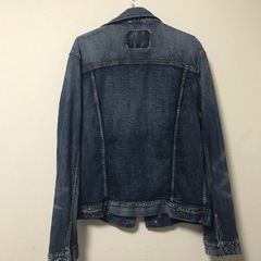 デニムジャケット　Mサイズの画像