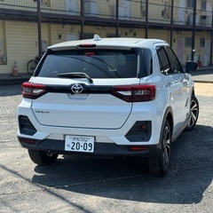 トヨタ　ライズZ 令和3年　走行距離2万キロ　車検8年11月　プッシュスタートの画像