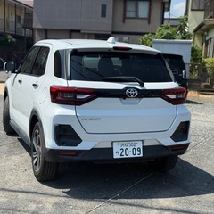 トヨタ　ライズZ 令和3年　走行距離2万キロ　車検8年11月　プッシュスタートの画像
