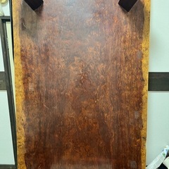 1枚板ローテーブル【引取り限定】の画像