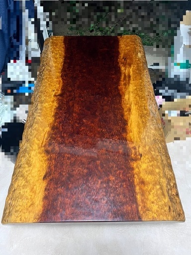 期間限定20%OFF 
1枚板ローテーブル【引取り限定】