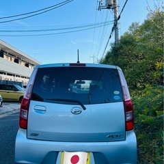ダイハツ ムーヴ　平成24年、車検1年6ヶ月残り　自賠責、税金、リサイクル料金込の画像