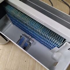 定価5万　2019年極上美品　シャープ　プラズマクラスター搭載　空気清浄機　加湿器　空気清浄器の画像