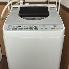 SHARP Ag+イオンコート　コンパクト洗濯乾燥機｜ES-T550G（2009年02月発売）の画像