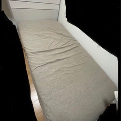 シングルベッドの画像