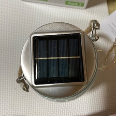 暖色！新品ガラスボトル型 ガーデンライトの画像