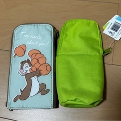 チップとデール ペンケースセットの画像