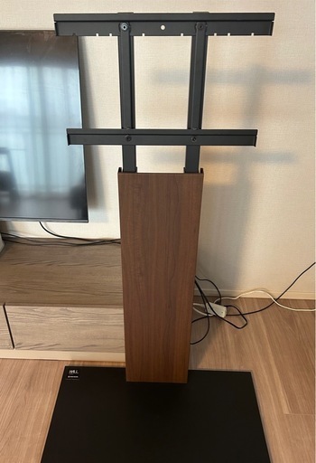 EQUALS イコールズ テレビ台 壁寄せ　
テレビスタンド WALL ウォールナット