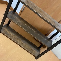 【無料】木製のシェルフの画像