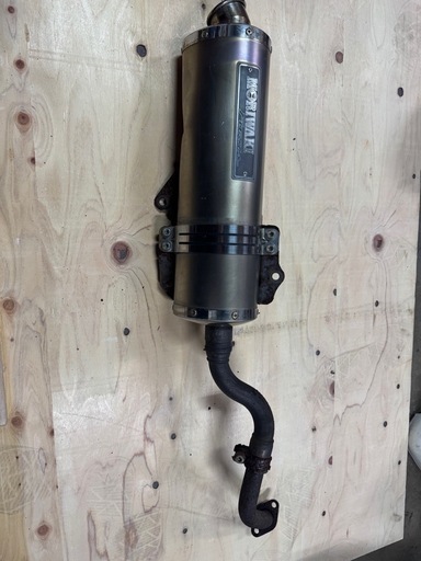 MF08フォルツァ　モリワキマフラー