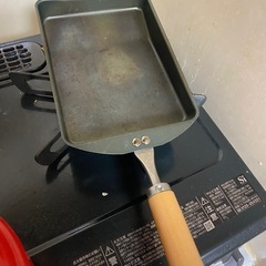 【無料】鍋/鉄製フライパンの画像