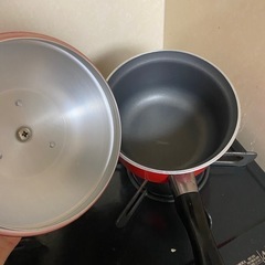【無料】鍋/鉄製フライパンの画像