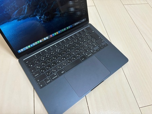 MacBook Air M3 13インチ 512GB SSD 24GBユニファイドメモリ