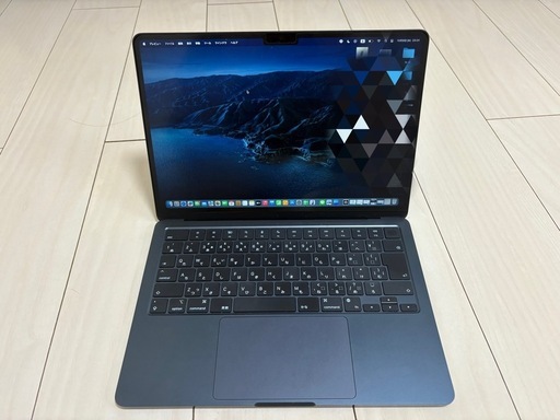 MacBook Air M3 13インチ 512GB SSD 24GBユニファイドメモリ