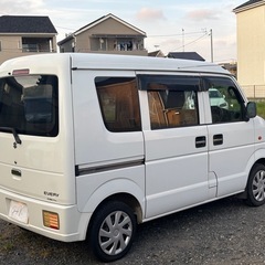 スズキ　エブリィ　5mt 2014年式　車検あり！の画像
