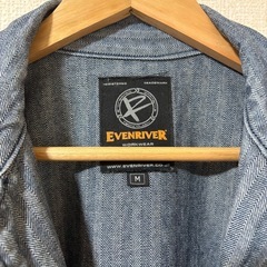 EVENRIVER イーブンリバーつなぎ　Mサイズ の画像