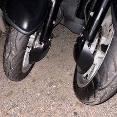 OP多数トリシティ125 黒 SE82J  自賠責1年　走行距4万4000 の画像