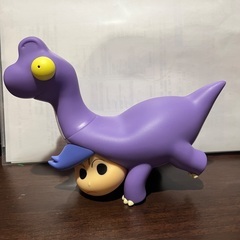 クレヨンしんちゃん-カンタムロボ、ワニ山さんクッションの画像