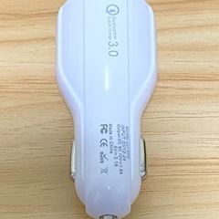 シガーソケット  未使用品　 QC3.0 3.1A の画像