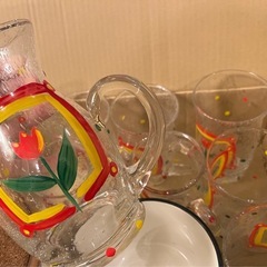 かわいい　食器たちの画像