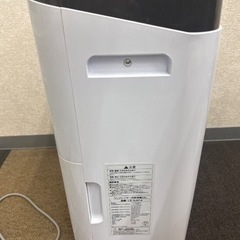 ライシン 除湿機 コンプレッサー 式 大容量 パワフル 衣類乾燥 静音 省エネの画像
