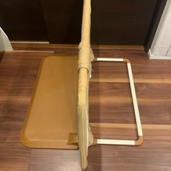 Nihonikuji 日本育児　おくだけとおせんぼ Sサイズ　ブラウン　自立　ガードの画像