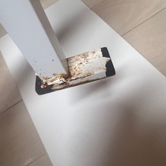 マグネットがくっつく　伸縮つっぱりキッチンパネルの画像