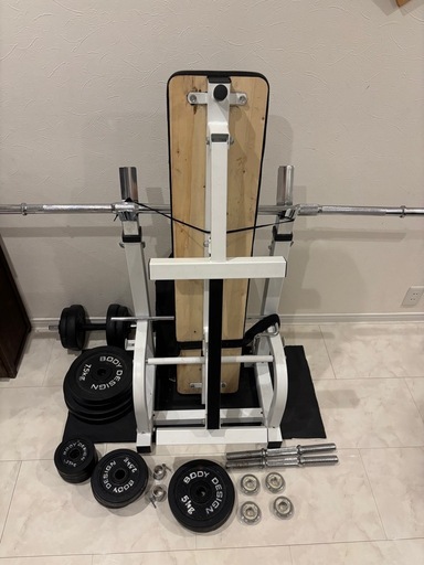 早い者勝ち!! ベンチプレス