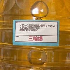 メダカ バクテリア　500mlの画像