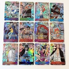 ワンピースカード コミックパラレル コミパラ 12枚 お値段ご相談