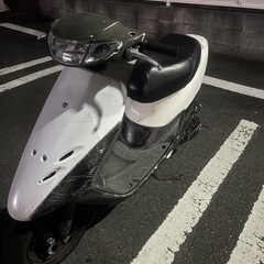ライブディオ　AF34　の画像