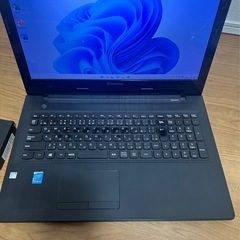 Lenovo 15.6インチi5 SSD250GB Office 2024付きの画像