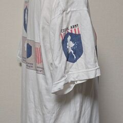 FEDERAL ARMY 海外 半袖Tシャツ Mサイズ バックプリント 古着の画像