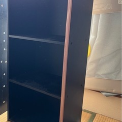 カラーボックス　収納棚　本棚　3段の画像