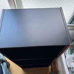 カラーボックス　収納棚　本棚　3段の画像
